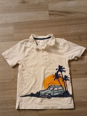 Gymboree Polo Sunset and Surf Car Size 6 FLAW (K)